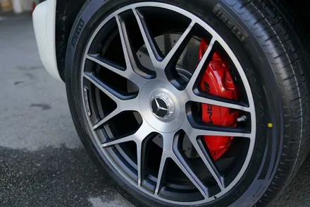 지바겐 G63AMG 스트롱거 댄 타임 에디션 22인치 단조휠 시간보다강한 / 밀텍 가변 머플러 카본 팁 장착 STRONGER THAN TIME / 경기 성남 분당