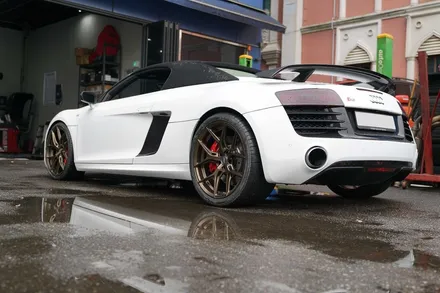 아우디 R8 보센 HF5 20인치 하이브리드 포지드 휠 장착 VOSSEN / 경기 성남 분당