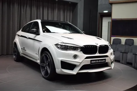 BMW X6 슈니처 튜닝 프로그램 Ac schnitzer / 경기 성남 분당