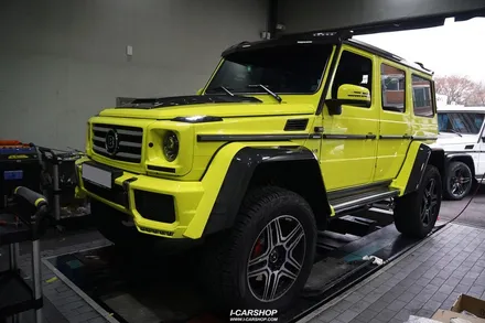 G500 4X4 브라부스(BRABUS) 만소리(MANSORY) 튜닝 / 경기 성남 분당