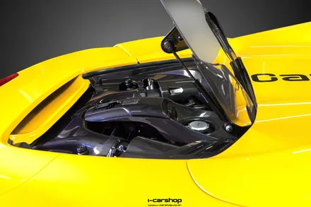 페라리 488 GTS 엔진 카본 파츠 카프리스토 CAPRISTO / 경기 성남 분당