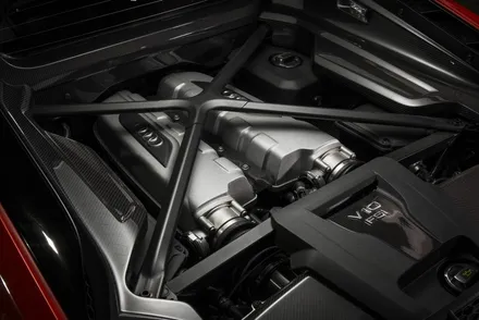 아우디 R8 V10 용 레무스 가변 머플러 AUDI R8 REMUS / 경기 성남 분당