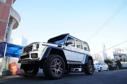 벤츠 지바겐 G500 4X4 만소리 튜닝 MANSORY 만소리 지바겐 / 경기 성남 분당