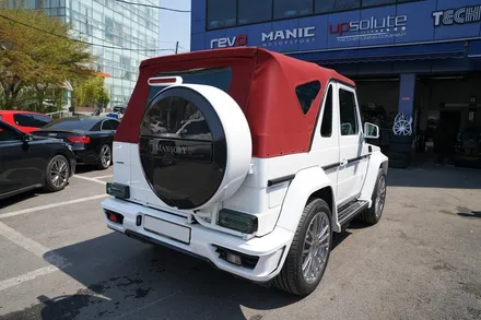 지바겐 만소리 G500 카브리올레 / 경기 성남 분당