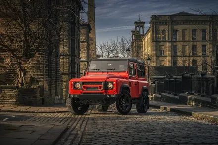랜드로버 디펜더 칸휠 몬디알 레트로 20인치 휠 1991-2016 Land rover Defender kahn / 경기 성남 분당