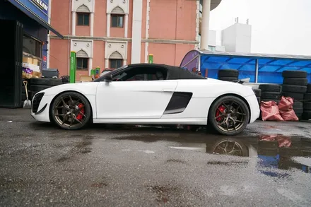 아우디 R8 보센 HF5 20인치 하이브리드 포지드 휠 장착 VOSSEN / 경기 성남 분당