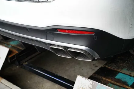 GLS580, GLS63AMG 정품 컨버전 프런트 범퍼,그릴,리어디퓨져,머플러 팁 AMG 정품 튜닝 / 경기 성남 분당
