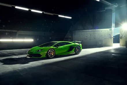 노비텍 아벤타도르 SVJ 카본 튜닝 프로그램 NOVITEC AVENTADOR SVJ / 경기 성남 분당