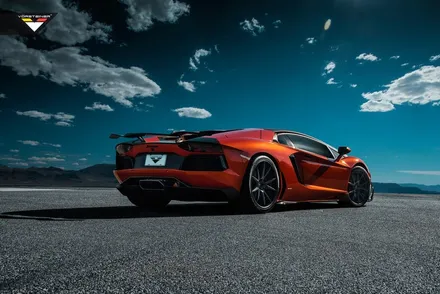 LAMBORGHINI AVENTADOR ZARAGOZA EDIZIONE PROGRAM Vorsteiner 볼스테이너 람보르기니 아벤타도르 사라고사 에디찌오네 프로그램 / 경기 성남 분당