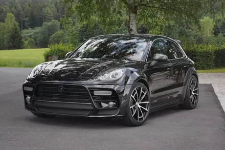 마칸용 만소리 루프 스포일러 porsche macan mansory / 경기 성남 분당