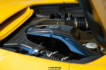 페라리 488 GTS 엔진 카본 파츠 카프리스토 CAPRISTO / 경기 성남 분당