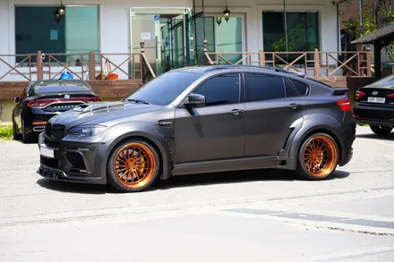 ADV15R TF SL BMW X6 M 장착 22인치 / 경기 성남 분당