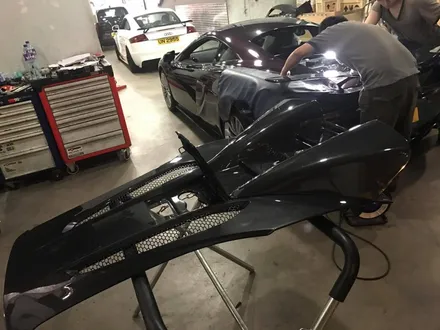 맥라렌 570S 노비텍 스포일러  Novitec Carbon Rear wing  Novitec Carbon trunk vent / 경기 성남 분당