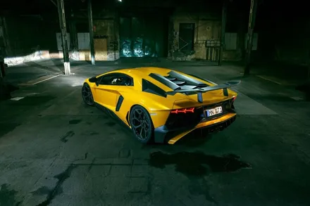 람보르기니 아벤타도르 Aventador SV & Roadster SV 노비텍 튜닝 프로그램 NOVITEC / 경기 성남 분당