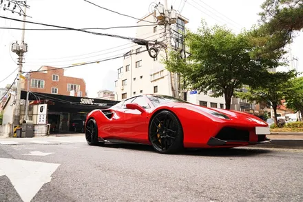 페라리 488 스파이더 노비텍 튜닝 프로그램 장착 novitec / 경기 성남 분당