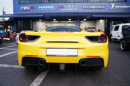 페라리 488 gtb 노비텍 프런트 립 세트 테일램프 리어 아웃렛 카프리스토 주유커버 카프리스토  novitec capristo / 경기 성남 분당