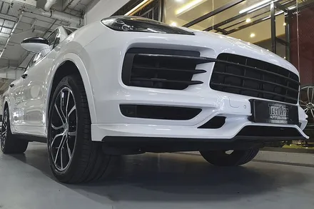 포르쉐 카이엔 쿠페 Porsche Cayenne Coupe 테크아트 튜닝 프로그램 techart / 경기 성남 분당