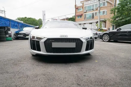 AUDI R8 4S V10 Plus 5.2 fsi 레무스 스포츠 가변 머플러 remus 아우디 R8 가변 머플러 / 경기 성남 분당