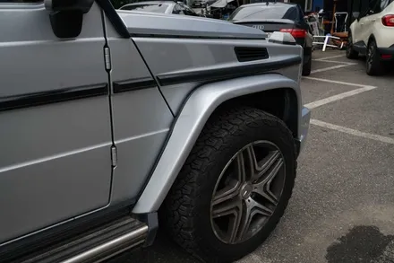지바겐 G350 와이드 한 G63AMG 범퍼로 교체 작업 / 경기 성남 분당