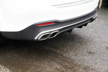 GLS580, GLS63AMG 정품 컨버전 프런트 범퍼,그릴,리어디퓨져,머플러 팁 AMG 정품 튜닝 / 경기 성남 분당