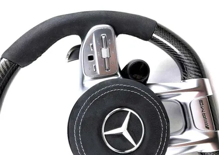 지바겐 G63AMG 에디션1 알칸타라 카본 핸들 + AMG 퍼포먼스 드라이빙 유닛 장착 / 경기 성남 분당