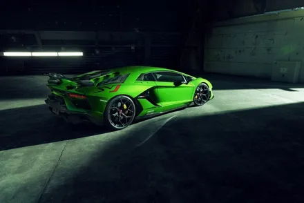 노비텍 아벤타도르 SVJ 카본 튜닝 프로그램 NOVITEC AVENTADOR SVJ / 경기 성남 분당