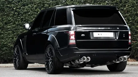 칸 디자인 레인지로버 LWB 트렁크 스포일러  kahn design / 경기 성남 분당