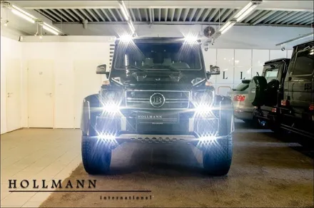 Mercedes-Benz G 500 4x4 BRABUS / 경기 성남 분당
