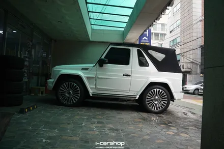 G500 카브리올레 만소리 멀티 스포크 22인치 장착 MANSORY / 경기 성남 분당