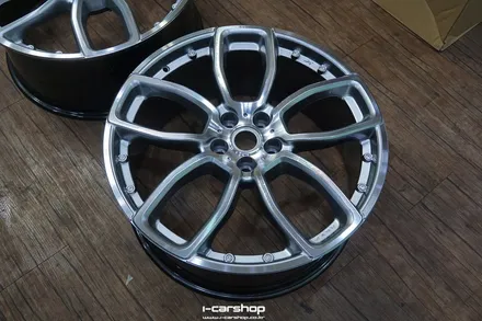 KAHN 600LE 22인치 레인지로버 보그, 스포츠 휠 타이어 세트 칸 디자인 / 경기 성남 분당