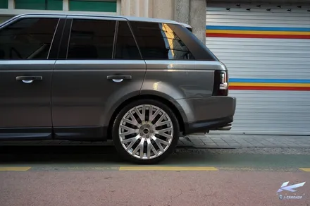 레인지로버 스포츠 칸 디자인 KAHN DESIGN  RS10 22인치 장착 / 경기 성남 분당