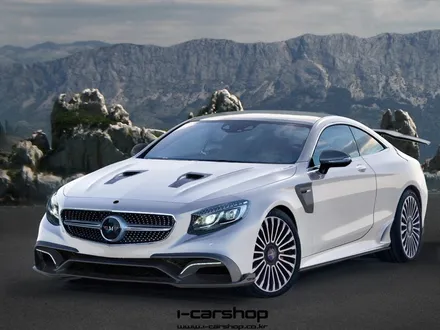 벤츠 S-Class Coupe soft 키트 출시 mansory 만소리 / 경기 성남 분당