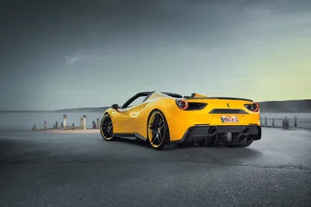 페라리 488 GTB 노비텍 파츠 구성 및 가격 NOVITEC / 경기 성남 분당