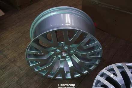 랜드로버 디스커버리 D4 용 칸 RS 22인치 실버 KAHN DESIGN / 경기 성남 분당