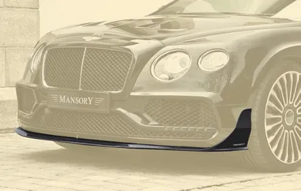 벤틀리 GT 용 만소리 카본 프런트 립 MANSORY BENTLEY / 경기 성남 분당