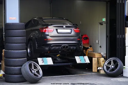 ADV15R TF SL BMW X6 M 장착 22인치 / 경기 성남 분당