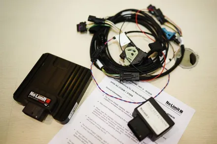 Bmw F87 M2 NoLimit 파워모듈 장착 캔 방식 보조 ECU / 경기 성남 분당