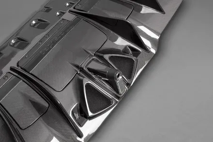 Ferrari 488 GTB/GTS 카프리스토 New rear diffusor 카본 디퓨져 / 경기 성남 분당
