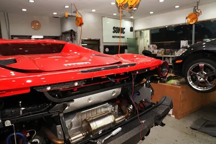 페라리 노비텍 488 블랙 테일램프 Novitec ferrari 488 / 경기 성남 분당