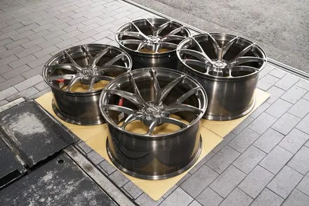 페라리 488 BC 포지드 RZ21 20인치 장착 BC FORGED 카프리스토 프런트 립 카프리스토 사이드 스커트 CAPRISTO / 경기 성남 분당