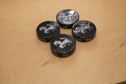 페라리 전 차량용 카본 휠캡 carbon wheel cap ferrari / 경기 성남 분당