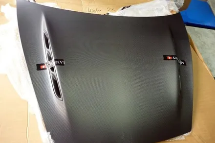 카이엔 958용 만소리 카본 후드 헤드램프 커머 LED 내장형 사이드 미러 MANSORY / 경기 성남 분당