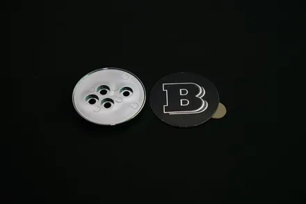 벤츠 튜닝 브랜드 브라부스 정품 엠블럼 후드 트렁크 BRABUS / 경기 성남 분당