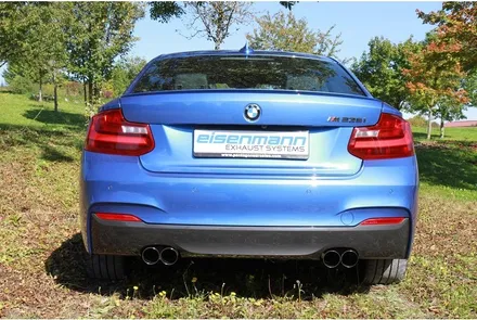 BMW F22 228i 아이즈만 가변 머플러 EISENMANN / 경기 성남 분당