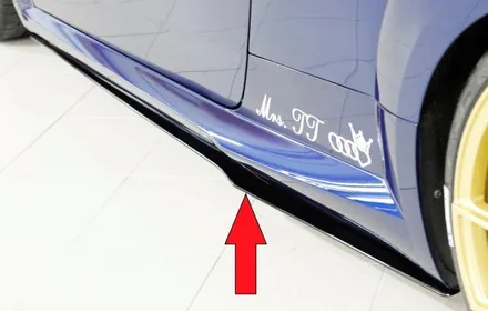 신형 아우디 TT 용 독일 리거 튜닝 프로그램 출시 AUDI NEW TT 8S RIEGER / 경기 성남 분당
