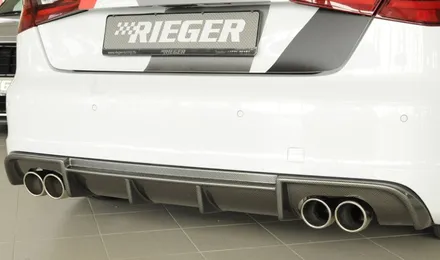 Audi A3 리거 리어 디퓨져 카본 룩 RIGER 아우디 A3 / 경기 성남 분당