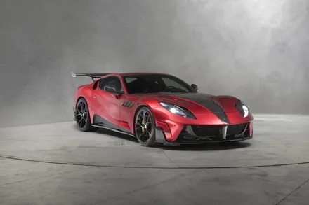 페라리 812 슈퍼패스트 만소리 튜닝 프로그램 Ferrari 812 superfast mansory / 경기 성남 분당