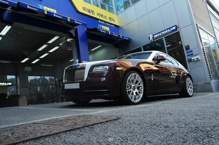 롤스로이스 레이스 만소리 V6 RIM 22인치 Rolls royce Wraith만소리 튜닝 mansory / 경기 성남 분당