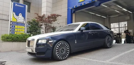 롤스로이스 고스트 만소리 멀티 스포크 22인치 장착 mansory / 경기 성남 분당