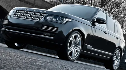 칸휠 레인지로버 보그 스포츠 디스커버리 D4 용 입고 KAHN RS600 / 경기 성남 분당
